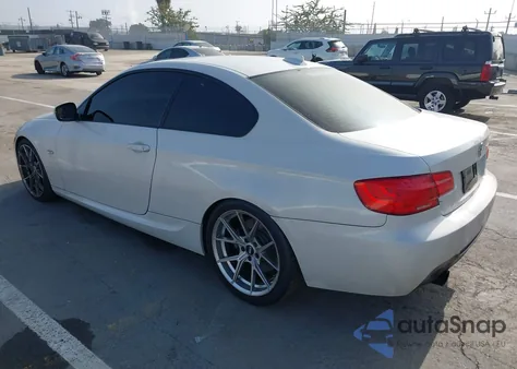 2011 BMW 335I from USA, damaged, VIN WBAKG7C51BE599112